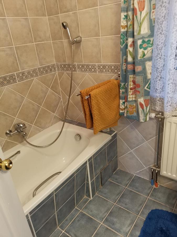 Bellevue Apartment With Ac & Heating & Terrace Budapest Ngoại thất bức ảnh