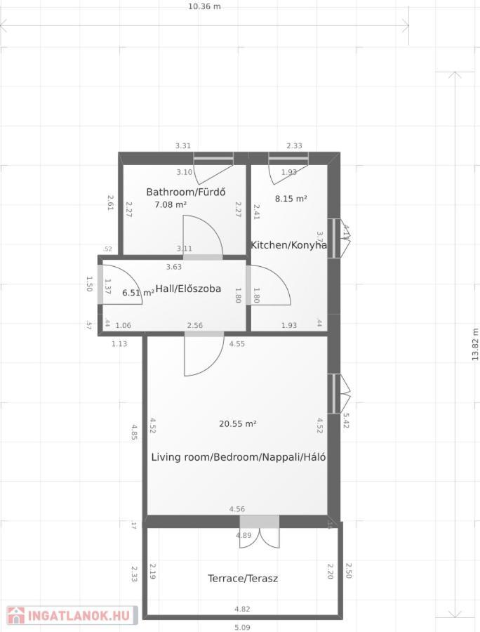 Bellevue Apartment With Ac & Heating & Terrace Budapest Ngoại thất bức ảnh
